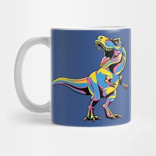 Pop Art Dinosaur Mug
